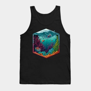 Diorama Sea World Two Tank Top